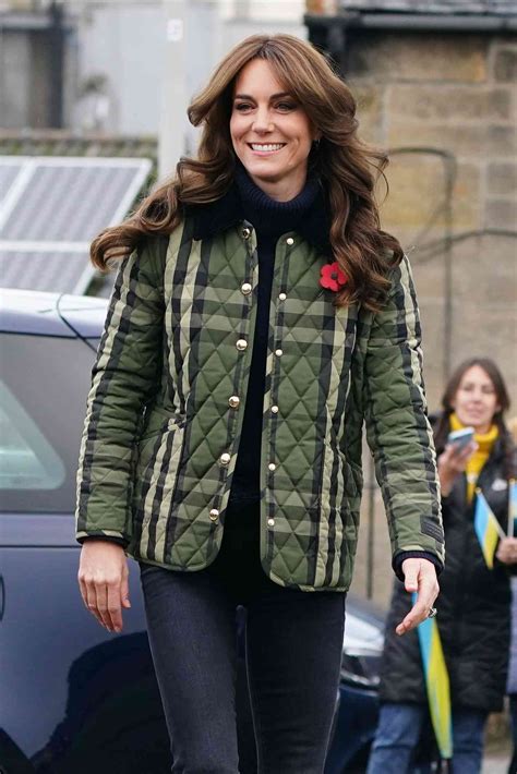 kate middleton green burberry jacket|Burberry jacket Kate Middleton.